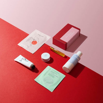 beauty standard be pampered exclusive for Virgin Atlantic